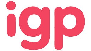 indian gifts portal igp logo symbol