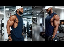 full biceps triceps workout for