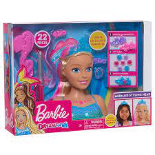 barbie rainbow styling head