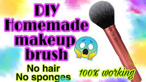 diy makeup brush