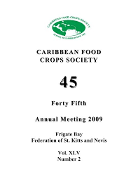 Caribbean Food Crops Society