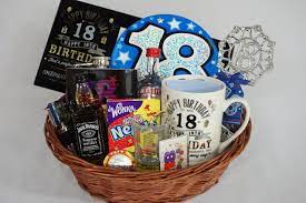 This is the first year of their adulthood. Personalised 18th Birthday Gift Basket For Boys 18th Birthday Gifts For Girls 18th Birthday Ideas For Boys Birthday Gifts For Boys