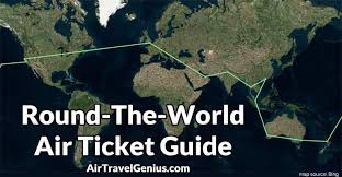 Round The World Tickets The Essential Rtw Guide