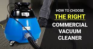 what is a commercial vacuum cleaner