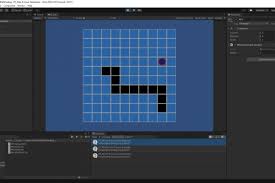 2d grid based pathfinding using c and