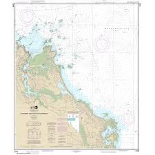Home Page Navigational Charts Noaa Charts Atlantic Coast Noaa Chart 13269 Cohasset And Scituate Harbors