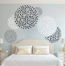 beautiful wall accent decals bedroom