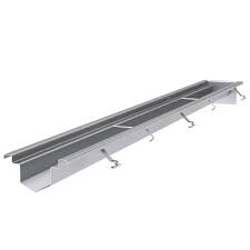 stainless steel trench drains usda