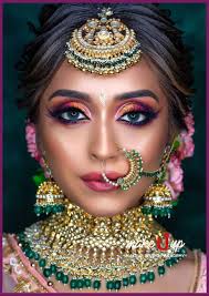 bridal makeup images traditional