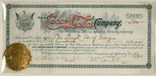 A stock certificate is issued by businesses, usually companies. 120419 Mns Coke 100 001 Coca Cola Co Stock Certificate Neighbornewsonline Com Suburban Atlanta S Local News Source Mdjonline Com