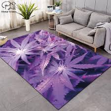 anti skid area floor mat 3d rug