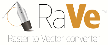 rave raster to vector converting
