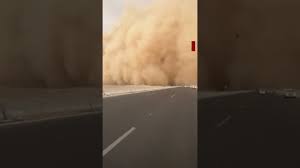 Tote und Verletzte in Ägypten: Riesiger Sandsturm verschluckt Kairo #shorts  - YouTube