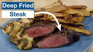 how to make deep fried steak recipe