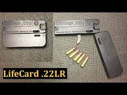 We did not find results for: Trailblazer Firearms Lifecard 22lr Credit Card Gun Review