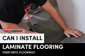 can i install laminate flooring over