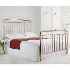 Single Bed In Rose Gold