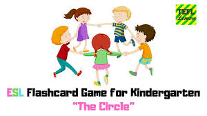 esl flashcard game for kindergarten