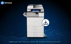 High performance printing can be expected. How To Download And Install Ricoh Mp C3003 Printer Drivers