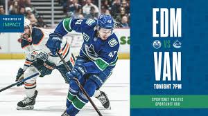 The oilers are winning games, they're having fun, and they look to keep those good times rolling tonight with a trip to québec. Game Notes Canucks Vs Oilers