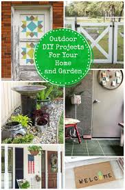 Outdoor Diy Projects For Your Home And