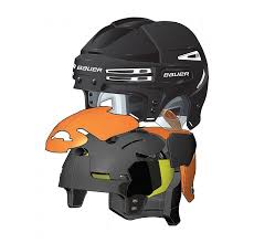 Bauer Re Akt 75 Hockey Helmets With Cage Helmets Combo