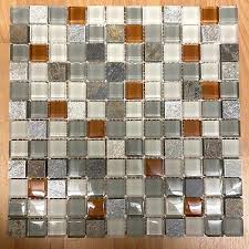 Glass Mosaic Shower Tile Kitchen
