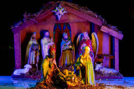 nativity celebration stock photos