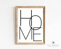 Home Sign Home Print Home Word
