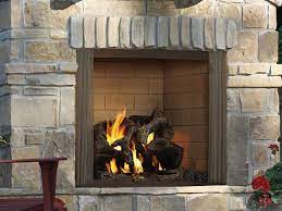 Castlewood Outdoor Wood Fireplace Top