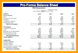 Pro Income Statement Template Primary Concept Financial Statements