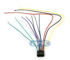 Connect the wiring harness connector to the unit. Kenwood Wiring Harness 16 Pin Kdc 138 Kdc 215s Kdc 217 Ships Today Hd Bau Co At