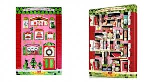 benefit launches a christmas calendar