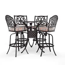 Grand Tuscany 5 Piece Pub Set