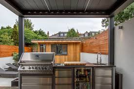 outdoor kitchens london custom