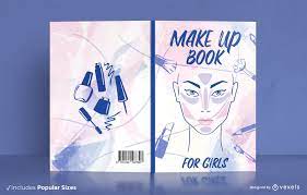 make up hobby art book cover design