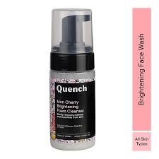 quench cherry blossom face wash