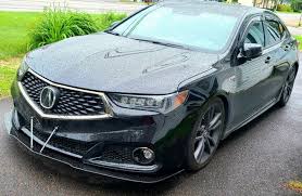 2018 2020 acura tlx a spec front