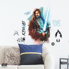 Roommates Obi Wan Kenobi Painted L