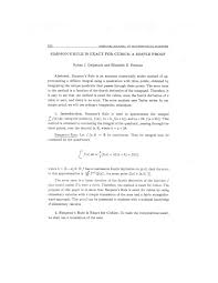 pdf simpson s rule is exact for cubics