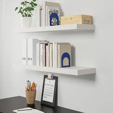 New Ikea Lack Wall Shelf White 26x110