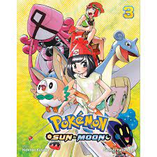 Pokémon: Sun Moon, Vol. 3 by Hidenori Kusaka