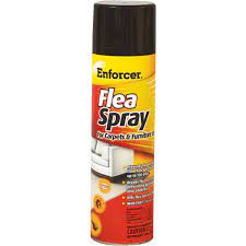 aerosol spray tick flea