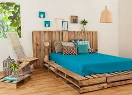Wooden Pallet Bed Frame Ideas