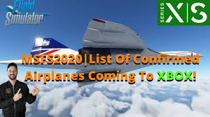 confirmed airplanes coming to xbox