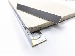 curved flooring strip aluminum tile