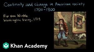 Continuity And Change In American Society 1754 1800