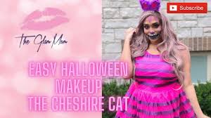 easy halloween makeup the cheshire