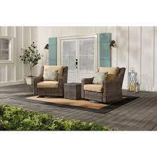 Wicker Outdoor Patio Seating Set