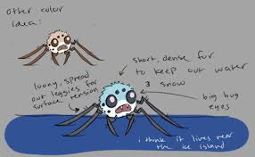 water spiders don t starve together